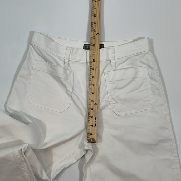 J. Crew Point Sur Wide Leg Cropped Pant Size P30 Petite EUC - Picture 7 of 10
